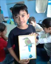 The animal drawing contest will continue