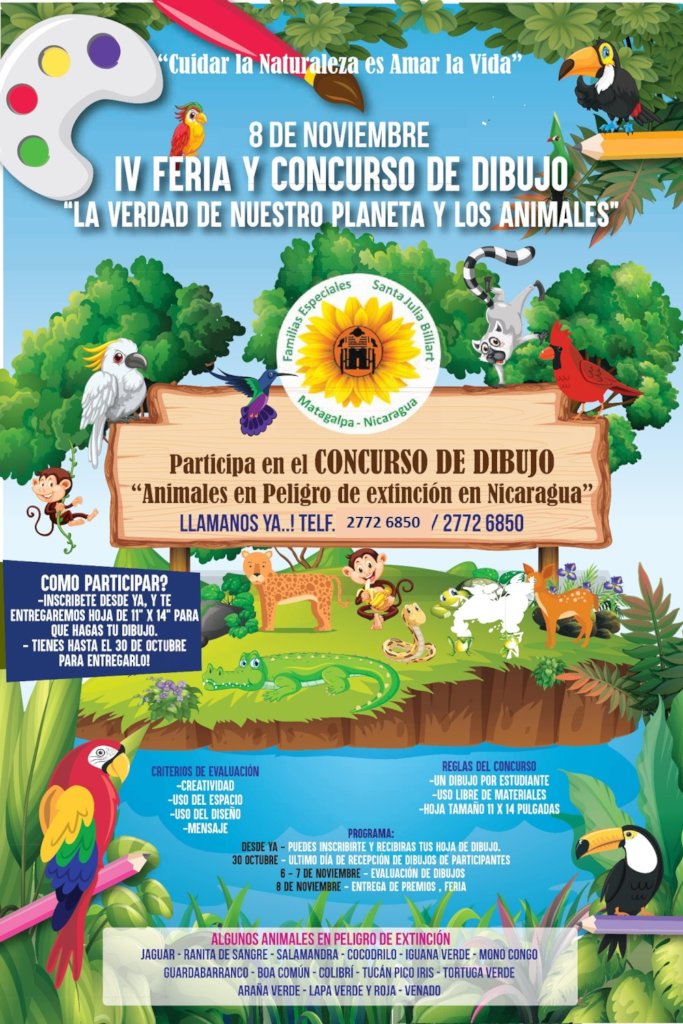 Help Artists w/disABILITY Fight Animal Extinction