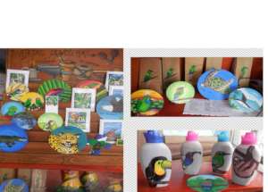 different products on animals in danger