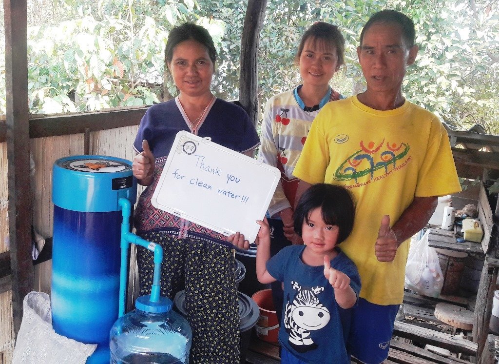 Safe Water for Thai Hill Tribes