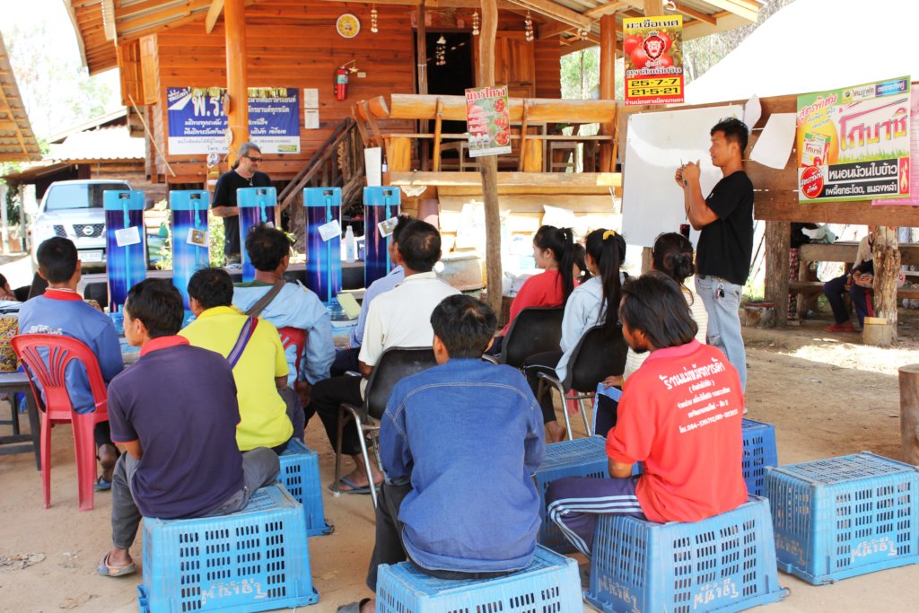 Safe Water for Thai Hill Tribes