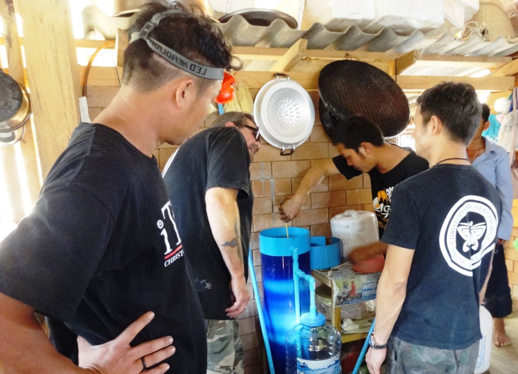 Safe Water for Thai Hill Tribes