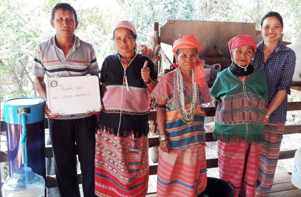 Safe Water for Thai Hill Tribes