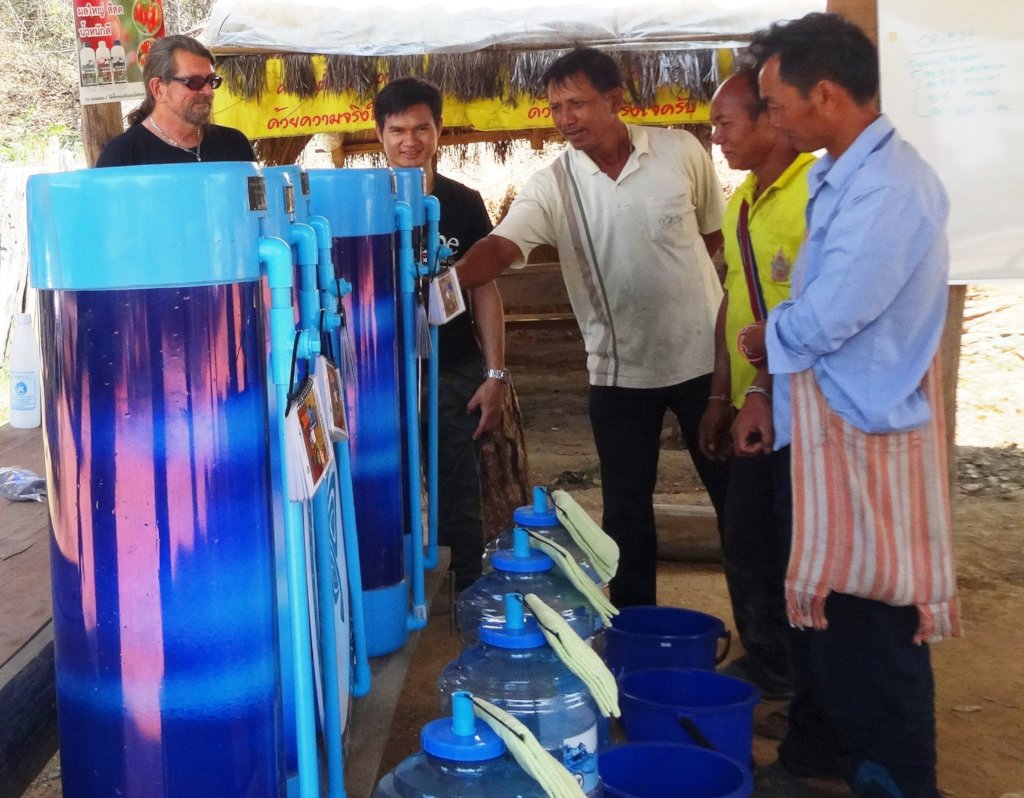 Safe Water for Thai Hill Tribes