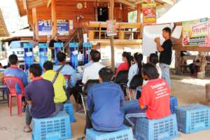 Water and Sanitation Hygiene Training