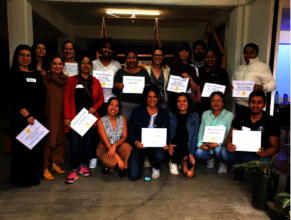 Awards for completing the course