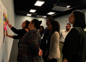 Puerto Rico attendees design their feedback plans