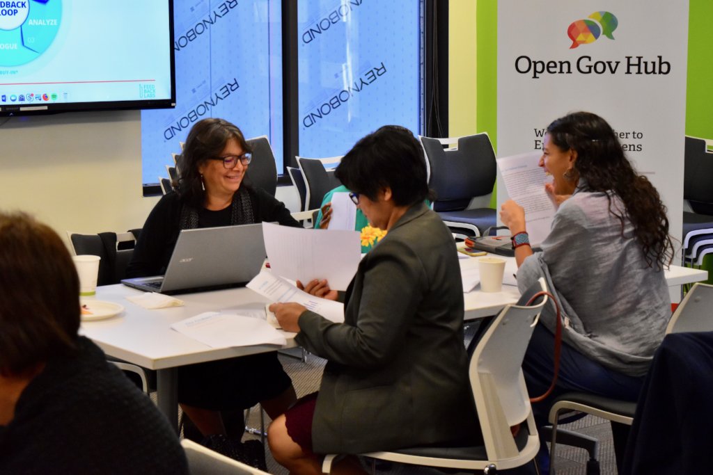 Feedback training for disaster relief leaders