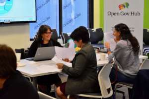 Feedback training for disaster relief leaders