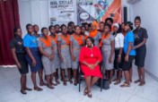 Investing in 20 needy girls learning how to sew