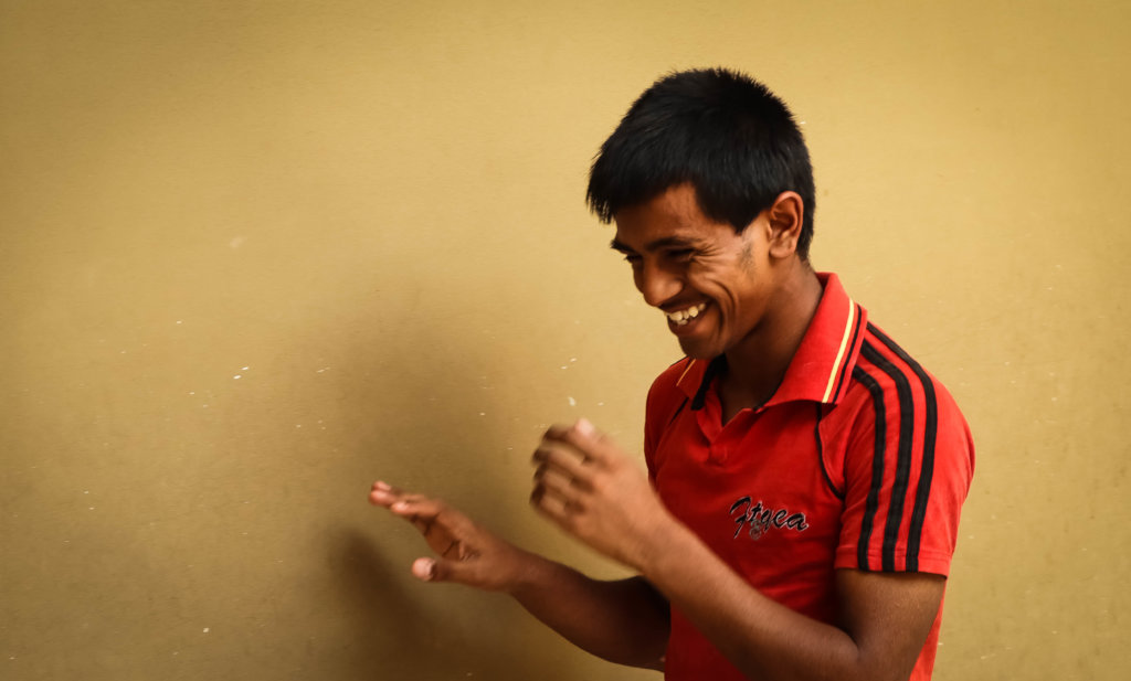 Help blind children use computer with braille