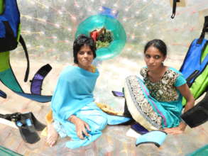 Students of Mitra Jyothi