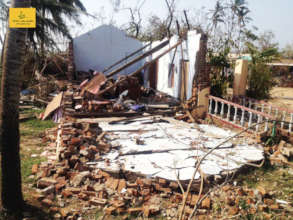 Support Cyclone Fani affected people!