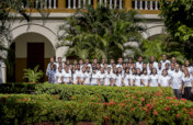 Promote 45 young musicians in Cartagena de Indias
