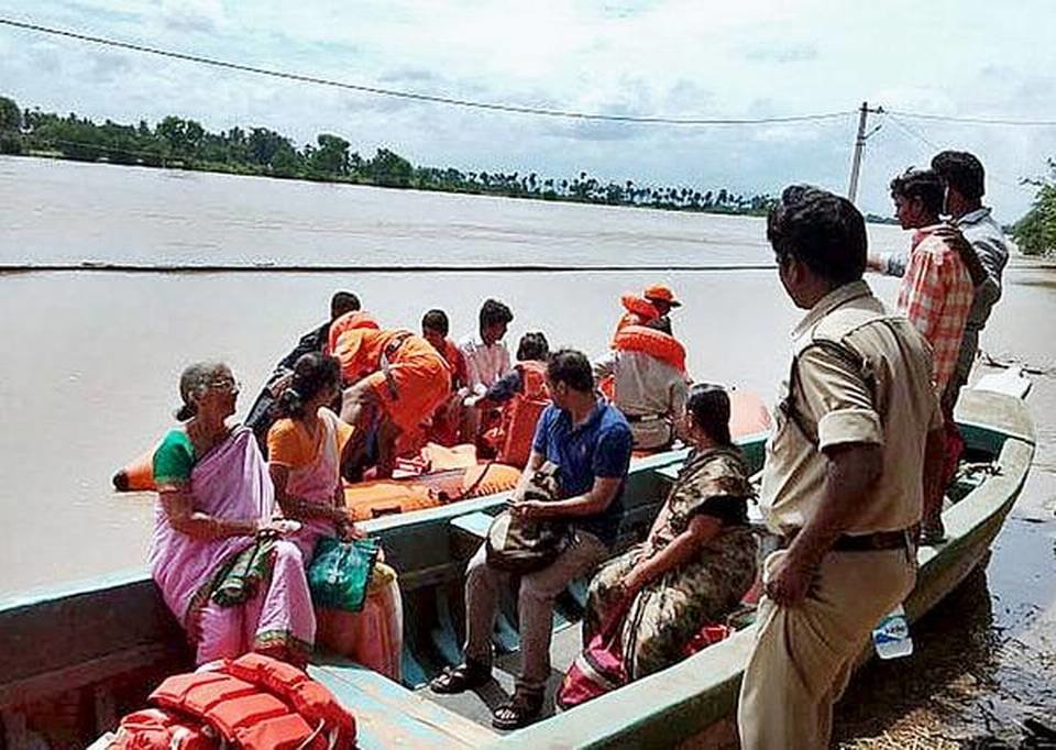 Flood Relief for 200 families in Godawari, India