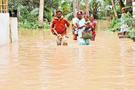 Flood Relief for 200 families in Godawari, India