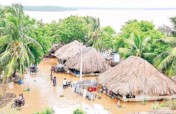Flood Relief for 200 families in Godawari, India