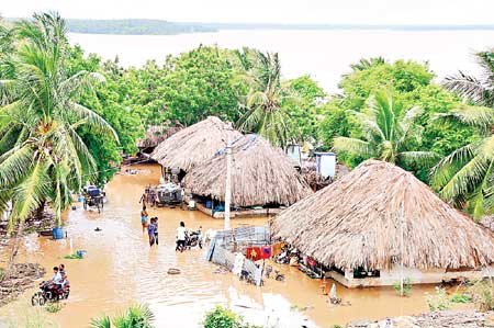 Flood Relief for 200 families in Godawari, India