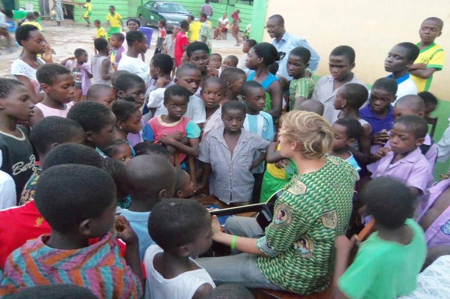 Sponsor Education for Vulnerable Kids in Ghana