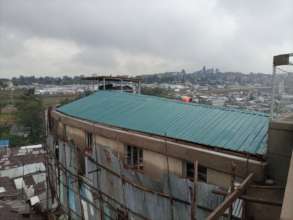 Ariel View of the School under construction