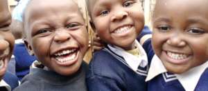 Happy faces at the Seed School