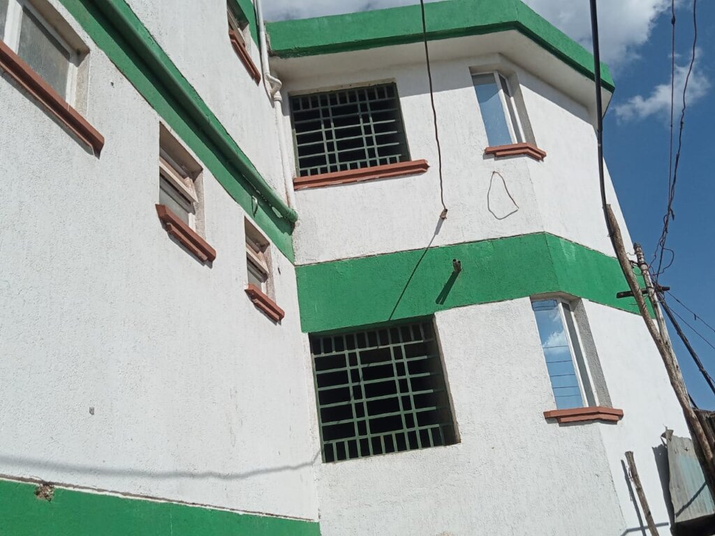 Seed School permanent office.