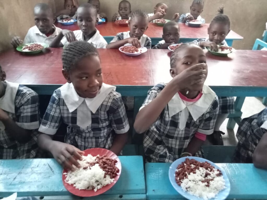 Seed School feeding program
