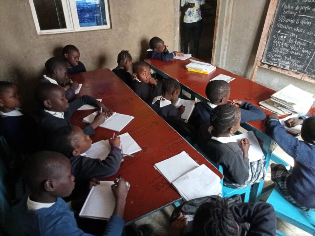 Seed School Children in a class session