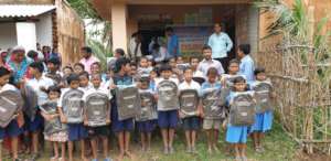 School kit to children