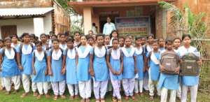 School kit distribution