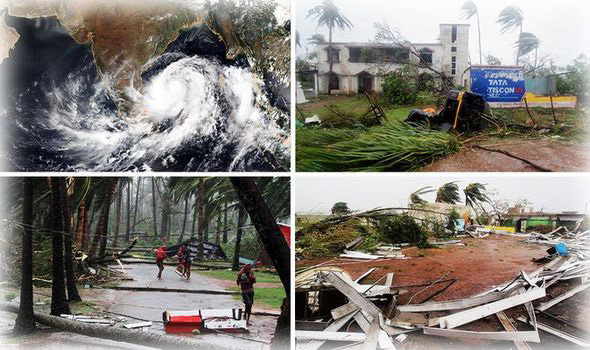 Relief to Cyclone FANI victims