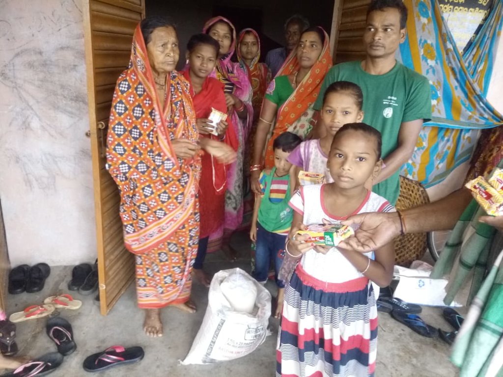 Cyclone FANI Hits Odisha,  Together we can rebuild