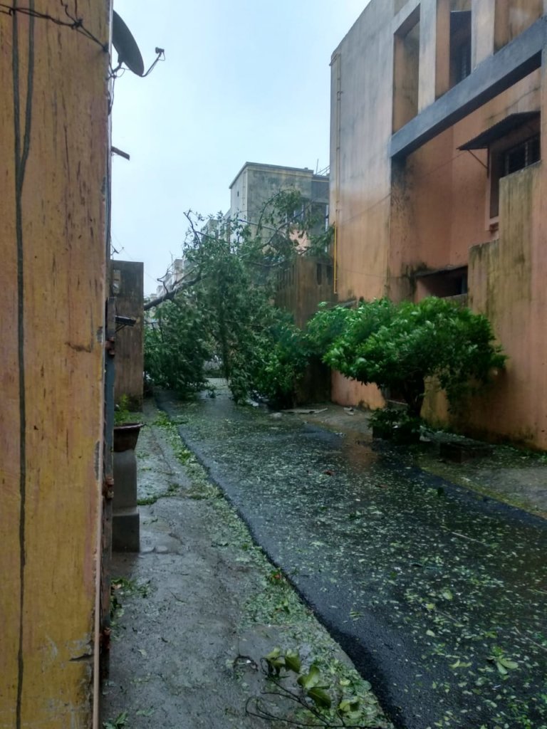Cyclone FANI Hits Odisha,  Together we can rebuild