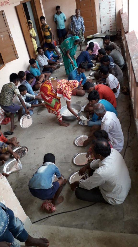 Cyclone FANI Hits Odisha,  Together we can rebuild