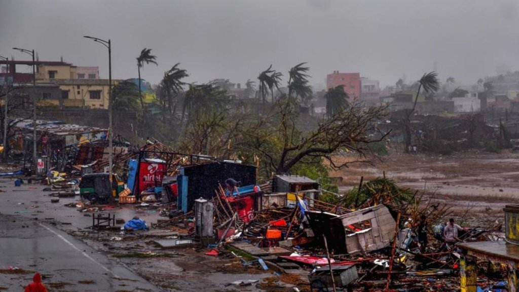 Support Victims Affected by Cyclone Fani in Odisha
