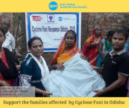 Support Victims Affected by Cyclone Fani in Odisha