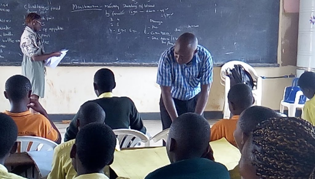 SECURING 1000 REFUGEE CHILDREN RIGHT TO EDUCATION