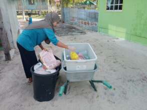 Residents are to segregate their waste