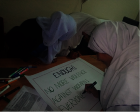 Preparing for International Women's Day