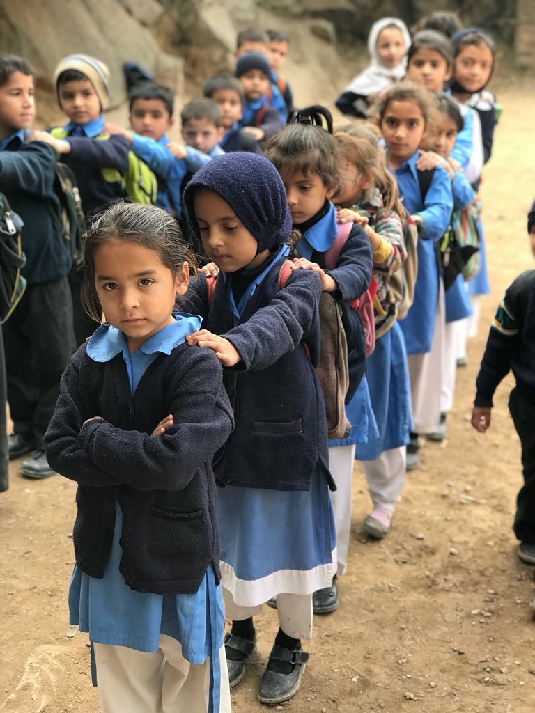 Schools: Educating underserved girls in Pakistan