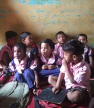 Children are in school after cyclone