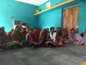 Discussion with Women Group