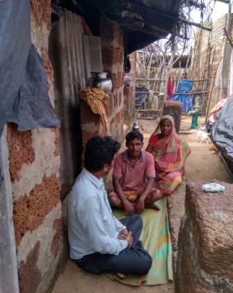 Interaction and cousseling in Post Disaster