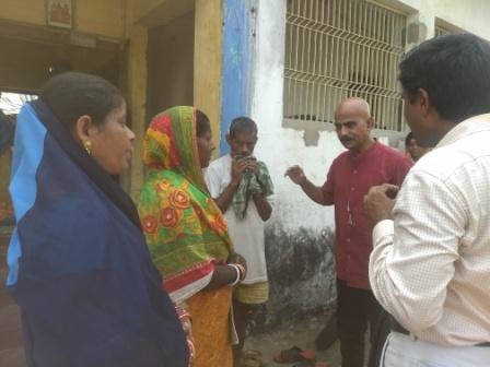 Interaction with Fani survivor
