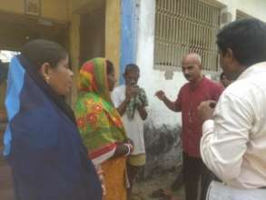 Interaction with Fani survivor