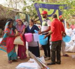 Relief Distribution in the community