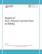 Report of Post Cyclone psychosocial care (PDF)