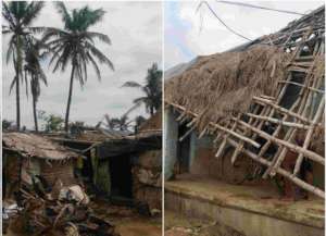 Damaged House