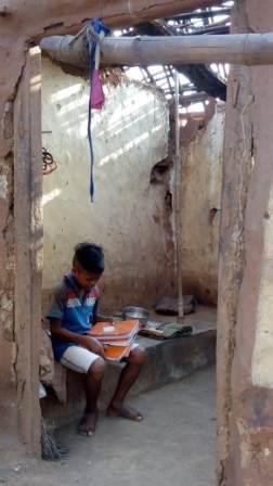 Relief for 500 Cyclone affected Communities- India