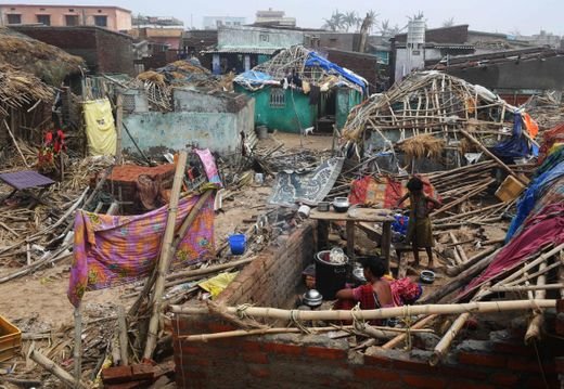 Relief for 500 Cyclone affected Communities- India
